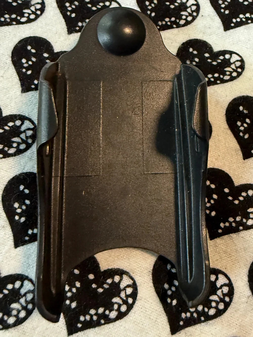 microphone clip (model A57F or similar) designed to mount microphones
